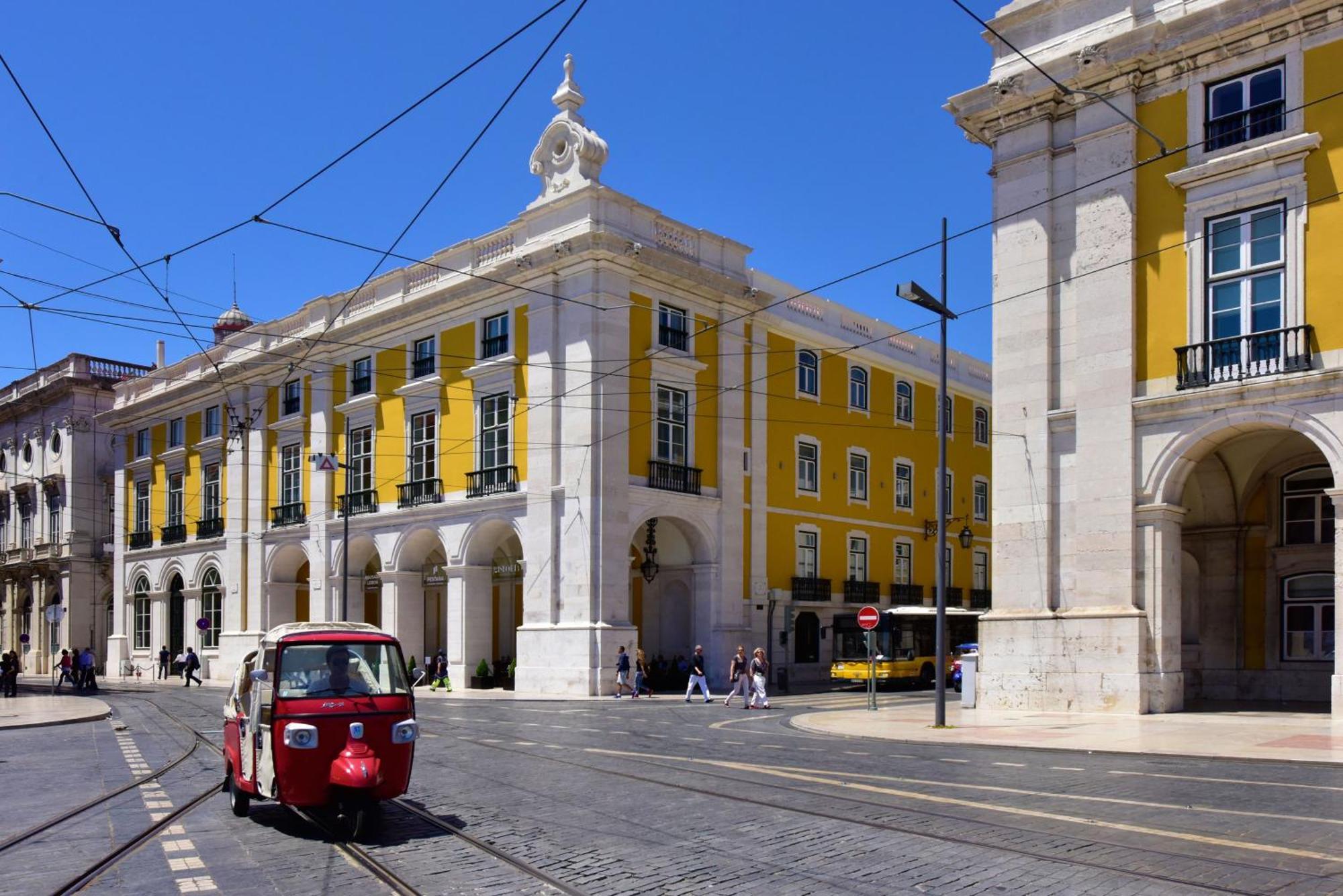 Pousada De Lisboa - Small Luxury Hotels Of The World Exterior photo