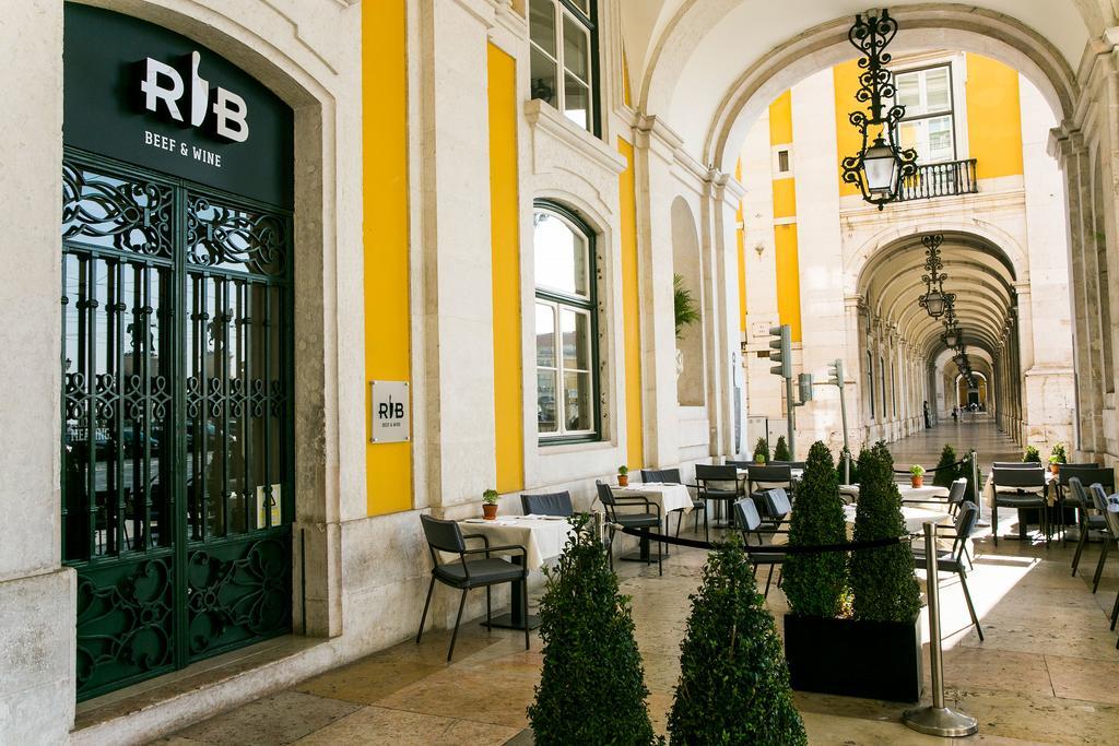 Pousada De Lisboa - Small Luxury Hotels Of The World Exterior photo